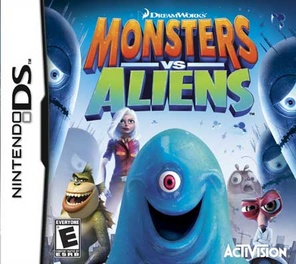 Monsters Vs. Aliens - Nintendo DS