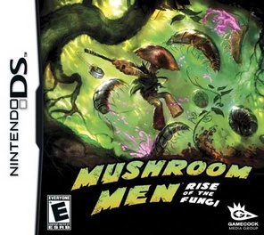 Mushroom Men - DS - Used
