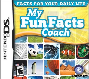 My Fun Facts Coach - DS - Used