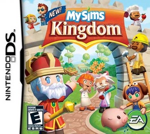 My Sims Kingdom - DS - Used