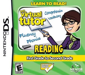 My Virtual Tutor-Reading 1st-2nd Grade - DS - Used