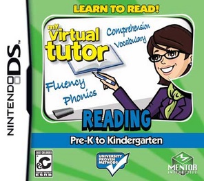 My Virtual Tutor-Reading Pre-K Kindergarten - DS - Used