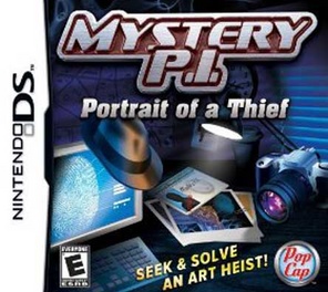 Mystery PI: Portrait Of A Thief - DS - Used