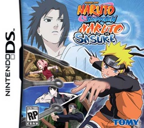 Naruto Shippuden Naruto Vs Sasuke - DS - Used