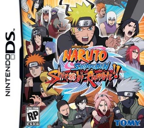 Naruto Shippuden Shinobi Rumble - DS - Used