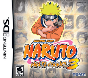 Naruto: Ninja Council 3 - DS - Used
