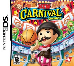 New Carnival Games - DS - Used