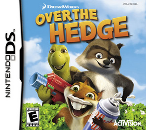 Over The Hedge - DS - Used