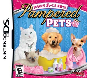 Paws & Claws Pampered Pets - DS - Used