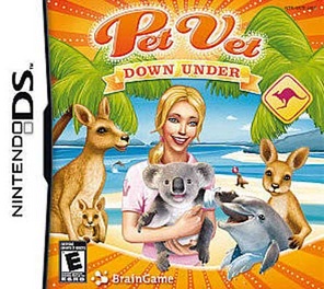 Pet Vet Down Under - DS - Used