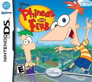 Phineas & Ferb - DS - Used