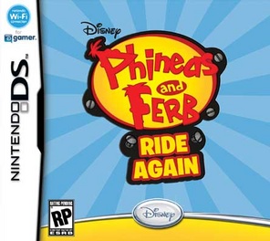 Phineas & Ferb Ride Again - DS - Used