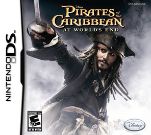 Pirates Of The Caribbean: At World's End - DS - Used