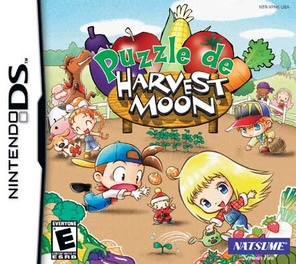 Puzzle de Harvest Moon - DS - Used
