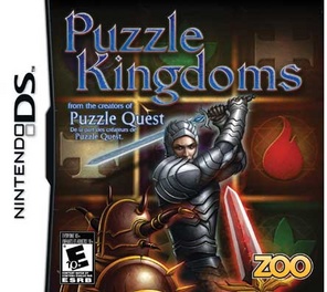 Puzzle Kingdoms - DS - Used