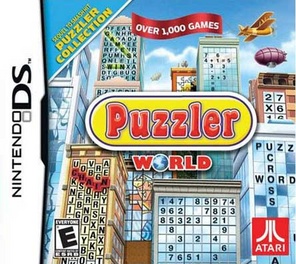 Puzzler World - DS - Used