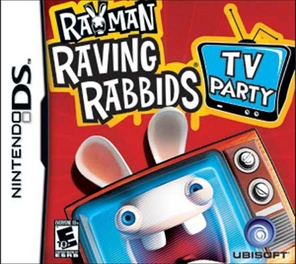 Rayman Raving Rabbids TV Party - DS - Used