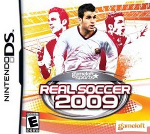 Real Soccer 2009 - DS - Used