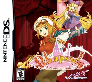Rhapsody A Musical Adventure - DS - Used