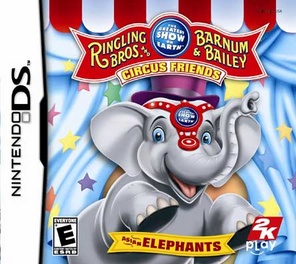 Ringling Bros And Barnum & Bailey Circus - DS - Used