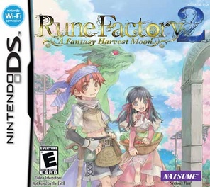 Rune Factory 2 Fantasy Harvest Moon - DS - Used