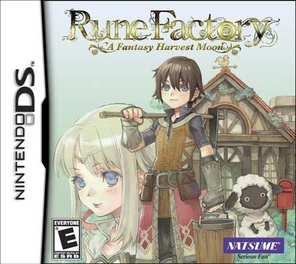 Rune Factory Fantasy Harvest Moon - DS - Used