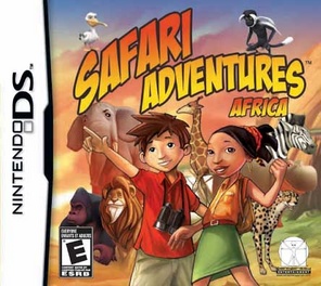 Safari Adventures - DS - Used