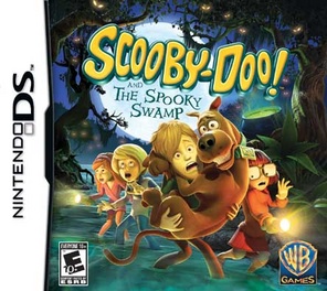 Scooby Doo: Spooky Swamp - DS - Used