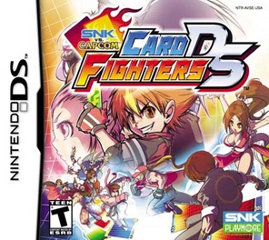 SNK vs Capcom Card Fighters - DS - Used