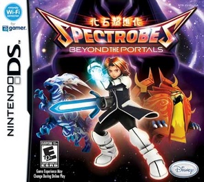 Spectrobes Beyond the Portals - DS - Used