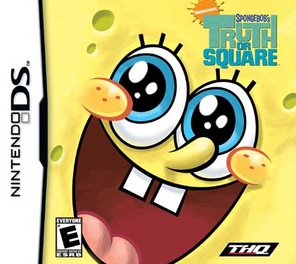 Spongebob Truth Or Square - DS - Used