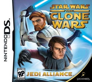 Star Wars The Clone Wars Jedi Alliance - DS - Used