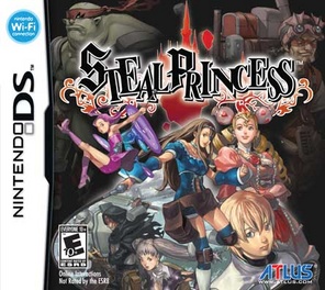 Steal Princess - DS - Used