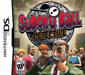 Sudoku Ball Detective - DS - Used