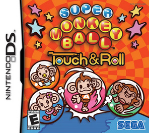 Super Monkey Ball: Touch & Roll - DS - Used