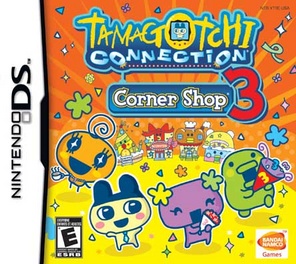Tamagotchi Connection Cornershop 3 - DS - Used