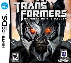 Transformers: Revenge Of The Fallen Decepticon - DS - Used