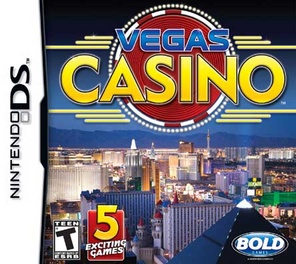 Vegas Casino High 5 - DS - Used