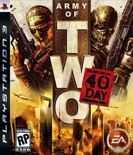 Army Of Two 40th Day - PS3 - Used