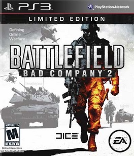 Battlefield Bad Company 2 - PS3 - Used