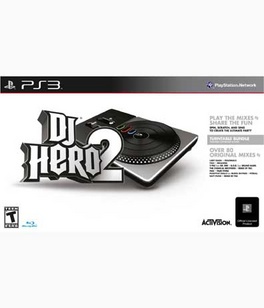 DJ Hero 2 Bundle - PS3 - Used