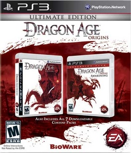 Dragon Age Origins Ultimate Edition - PS3 - Used