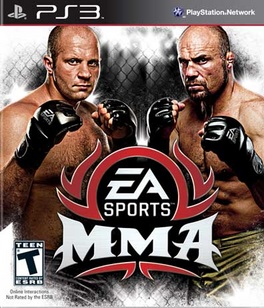 EA Sports MMA (Mixed Martial Arts) - PS3 - Used