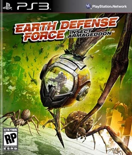 Earth Defense Force: Insect Armageddon - PS3 - Used