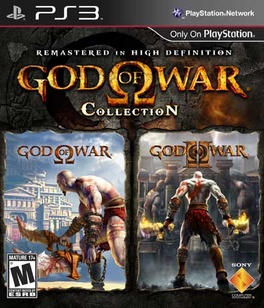 God Of War Collection (1&amp;2) - PS3 - Used