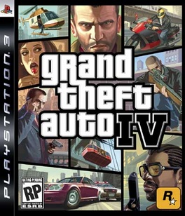 Grand Theft Auto IV - PS3 - Used