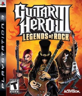 Guitar Hero 3 (software only) - PS3 - Used
