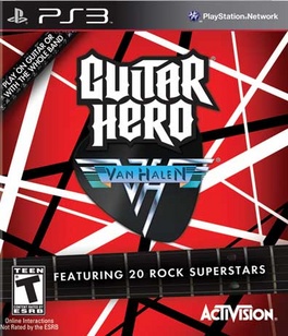 Guitar Hero Van Halen - PS3 - Used