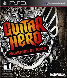 Guitar Hero Warriors of Rock (game only) - PS3 - Used