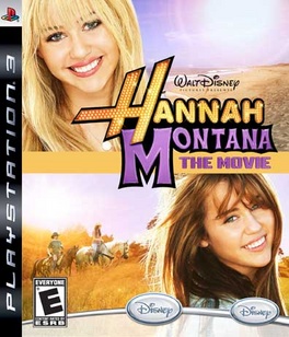 Hannah Montana The Movie - PS3 - Used